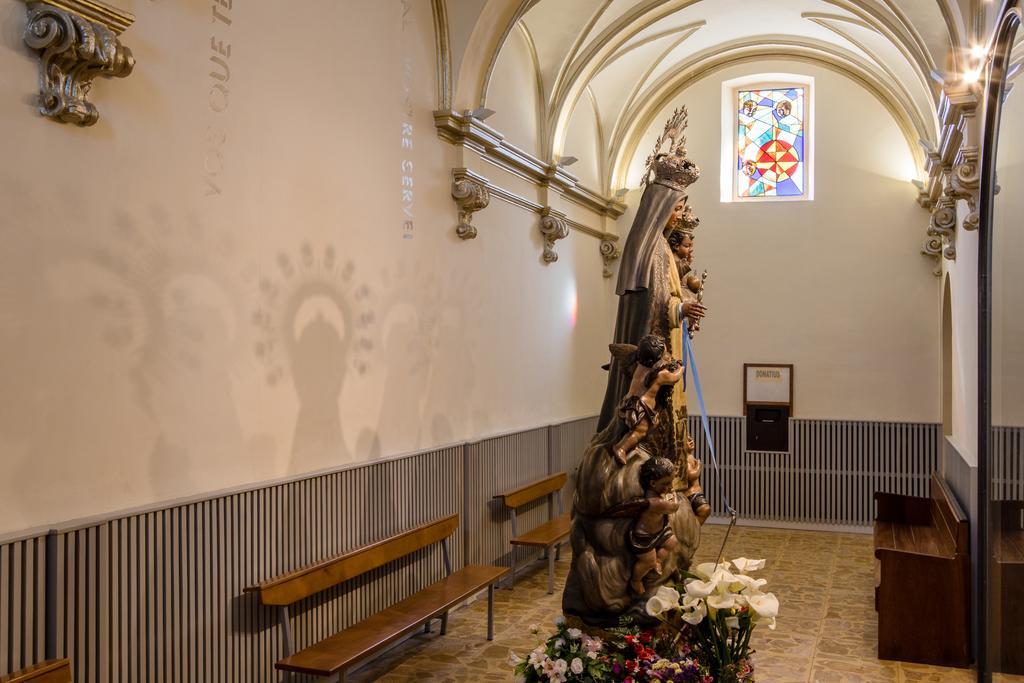 Hostatgeria Restaurant Els Angels Hotel Madremanya Zewnętrze zdjęcie