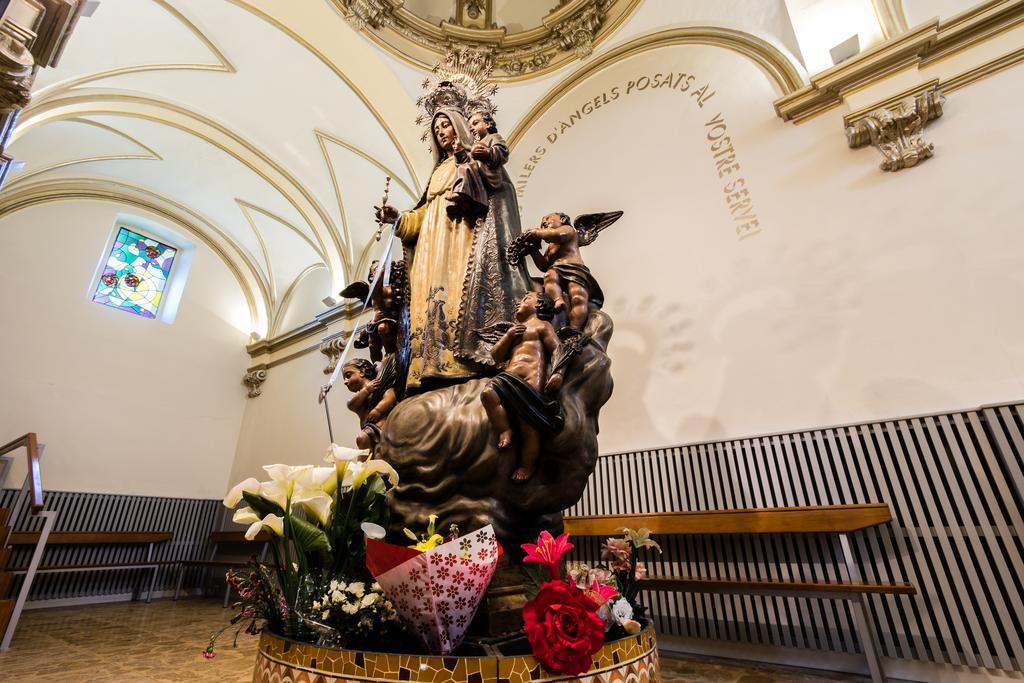Hostatgeria Restaurant Els Angels Hotel Madremanya Zewnętrze zdjęcie