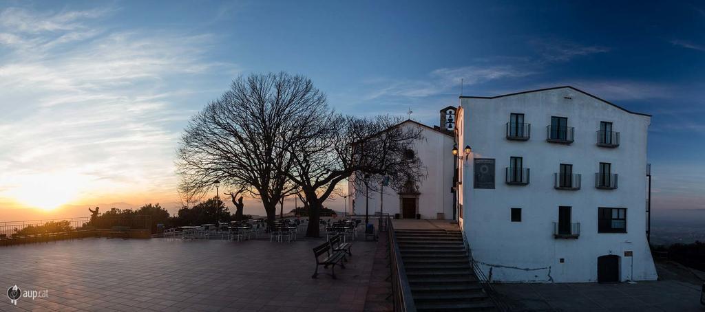 Hostatgeria Restaurant Els Angels Hotel Madremanya Zewnętrze zdjęcie